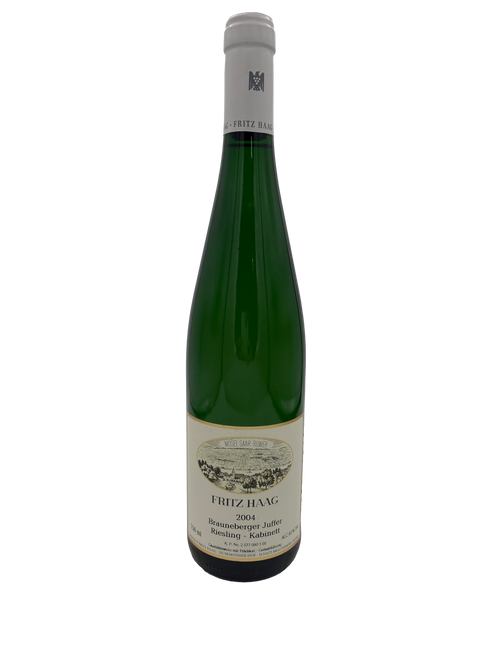 Fritz Haag Brauneberger Juffer Riesling Kabinett 2004 750ml
