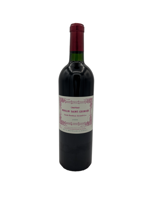 Moulin Saint Georges 2000 750ml