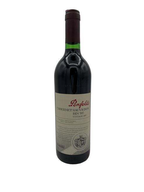 Penfolds Cabernet Sauvignon Bin 707 1997 750ml