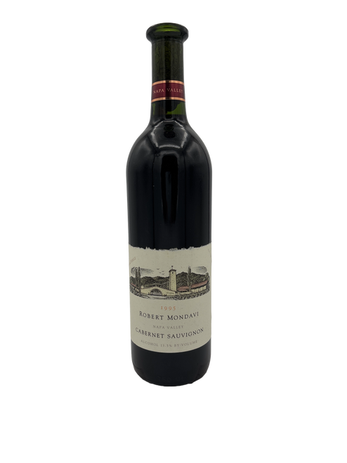 Robert Mondavi Cabernet Sauvignon Napa Valley 1995 750ml
