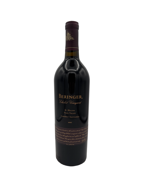 Beringer Cabernet Sauvignon Chabot Vineyard Napa Valley 2001 750ml