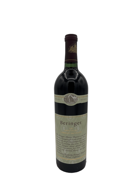 Beringer Cabernet Sauvignon Private Reserve 1989 750ml