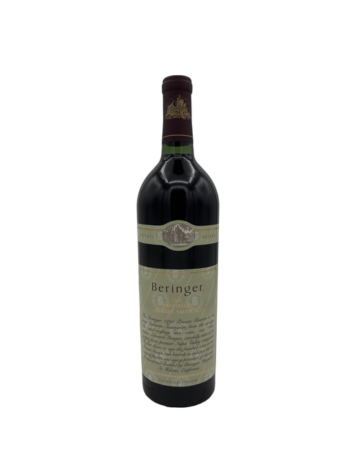 Beringer Cabernet Sauvignon Private Reserve 1990 750ml