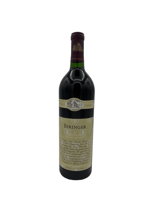 Beringer Cabernet Sauvignon Private Reserve 2001 750ml