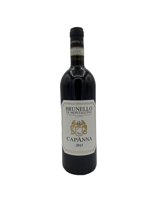 Capanna Brunello di Montalcino 2015 750ml