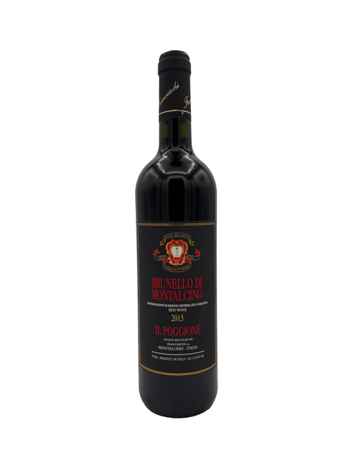 Il Poggione Brunello di Montalcino 2015 750ml