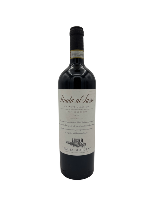 Tenuta de Arceno Chianti Classico Gran Selezione Strada al Sasso 2017 750ml