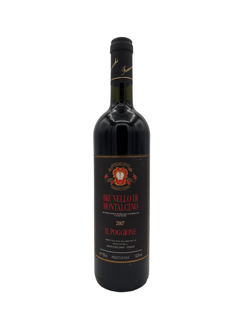 Il Poggione Brunello di Montalcino 2007 750ml