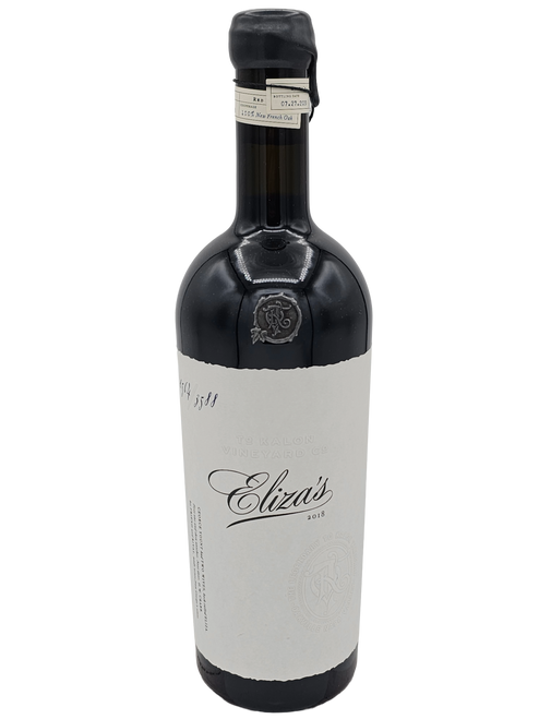 To Kalon Vineyard Co. Eliza's Red 2018 750ml