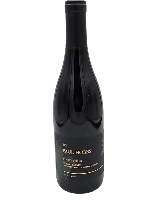 Paul Hobbs Pinot Noir Cleary Estate Sonoma Coast 2021 750ml