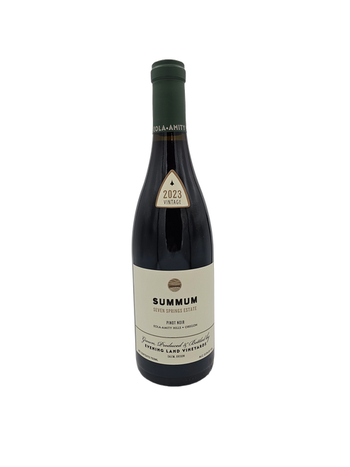 Evening Land Chardonnay Summum Seven Springs Vineyard 2023 750ml
