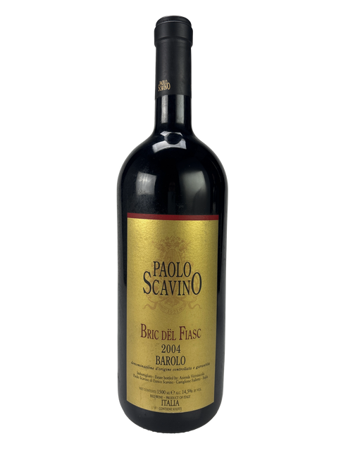 Paolo Scavino Barolo Bric del Fiasc 2004 1500ml