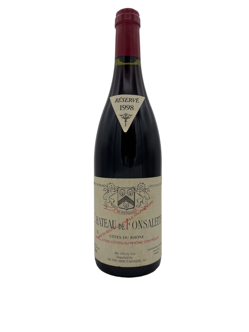 Chateau Rayas Cotes du Rhone Fonsalette 1998 750ml