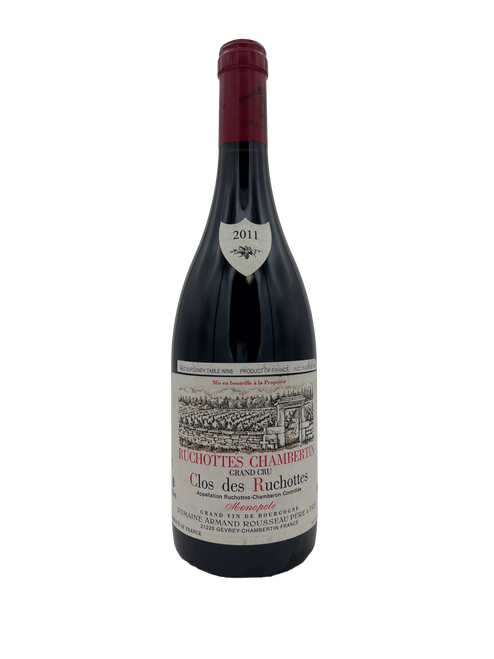 Domaine Armand Rousseau Ruchottes-Chambertin Clos des Ruchottes Grand Cru Monopole 2011 750ml