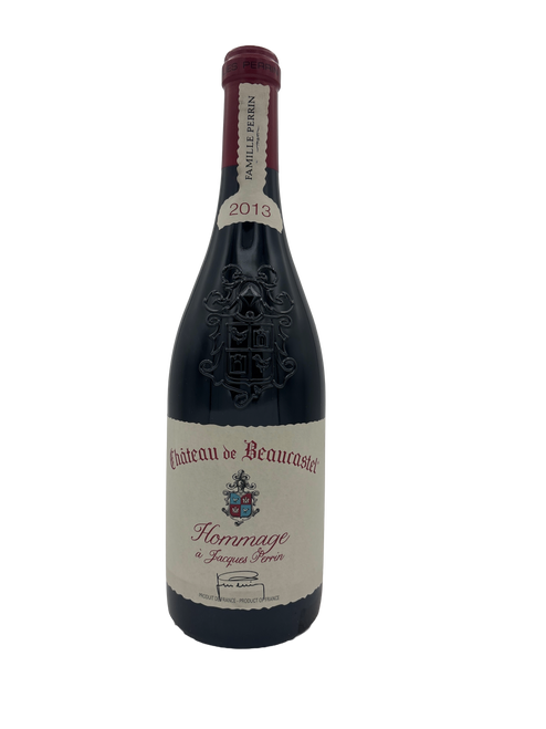 Chateau de Beaucastel Grand Cuvee Hommage a Jacques Perrin Chateauneuf du Pape 2013 750ml