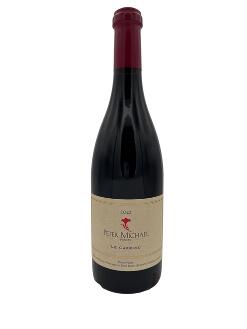 Peter Michael Pinot Noir Le Caprice Sonoma Coast 2023 750ml