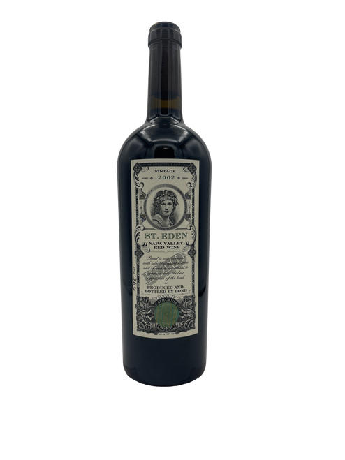 Bond Estates St Eden Napa Valley 2002 750ml