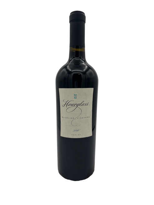 Hourglass Merlot Blueline Napa Valley 2010 750ml