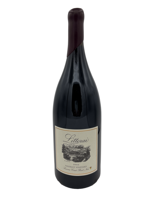 Littorai Pinot Noir B.A. Thieriot Vineyard Sonoma Coast 2002 750ml