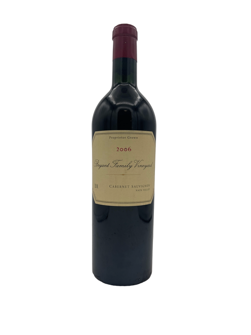 Bryant Family Vienyards Cabernet Sauvignon Napa Valley 2006 750ml