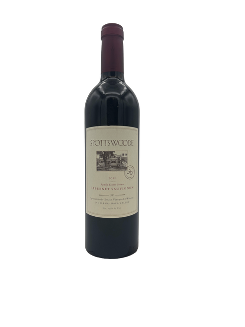 Spottswoode Cabernet Sauvignon Estate St. Helena 2011 750ml