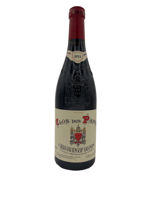 Clos des Papes Chateauneuf du Pape 2015 750ml