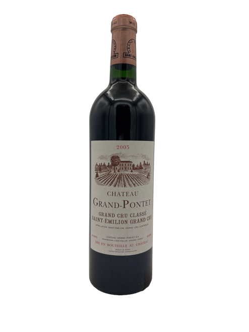 Grand Pontet 2005 750ml