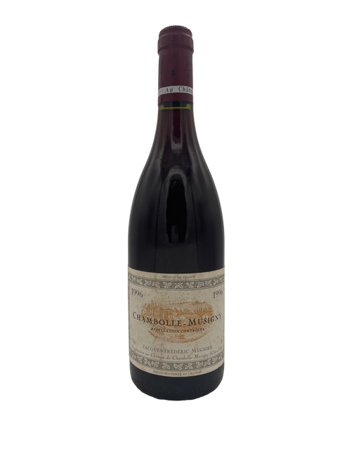 Jacques Frederic Mugnier Chambolle Musigny 1996 750ml
