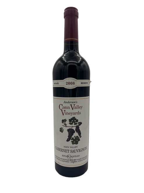 Anderson's Conn Valley Cabernet Sauvignon Estate Reserve Napa Valley 2008 750ml
