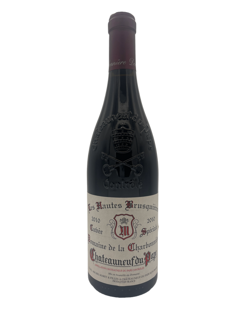 Domaine de la Charbonniere Chateauneuf du Pape Cuvee Speciale 2010 750ml