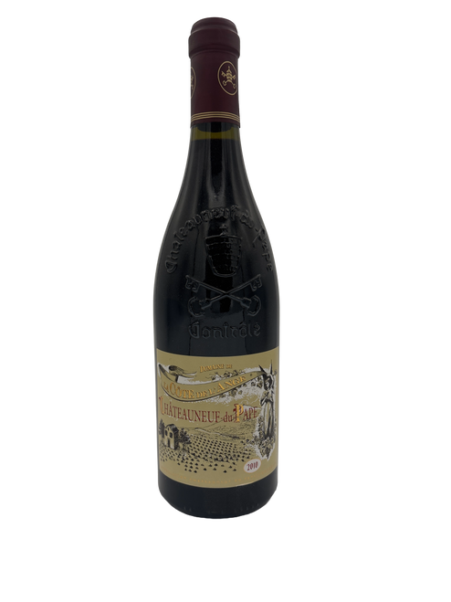 Domaine de la Cote de l'Ange Chateauneuf-du-Pape 2010 750ml
