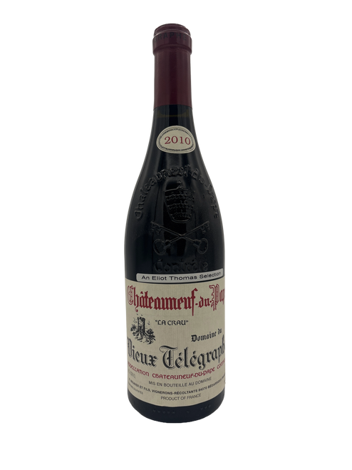 Domaine du Vieux Telegraphe Chateauneuf du Pape La Crau 2010 750ml