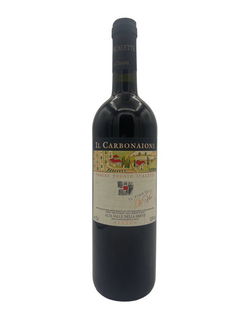 Podere Poggio Scalette 'Il Carbonaione' Alta Valle della Greve IGT 2010 750ml