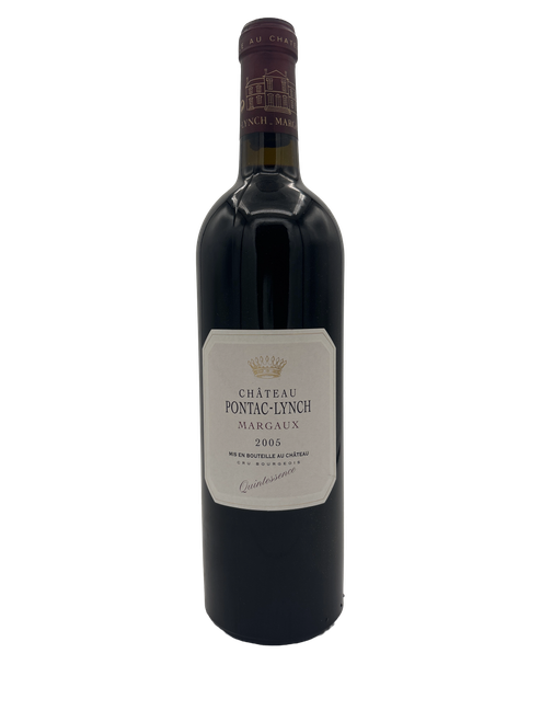 Pontac Lynch Quintessence 2005 750ml