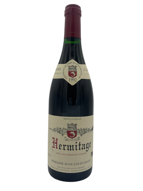 Domaine Jean-Louis Chave Hermitage Rouge 1992 750ml