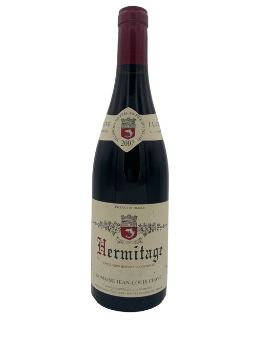 Domaine Jean-Louis Chave Hermitage Rouge 2007 750ml