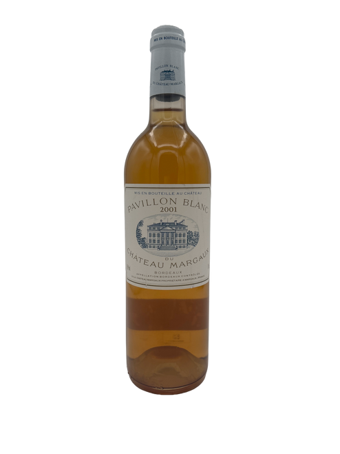 Pavillon Blanc du Chateau Margaux 2001 750ml