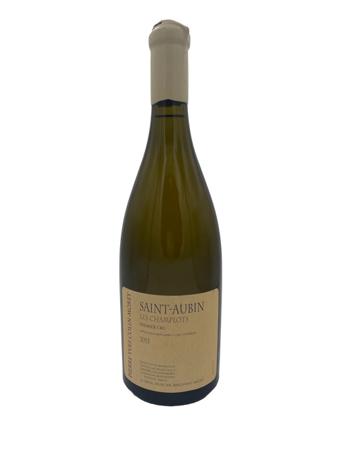Pierre-Yves Colin-Morey Saint Aubin Les Champlots 1er Cru 2015 750ml