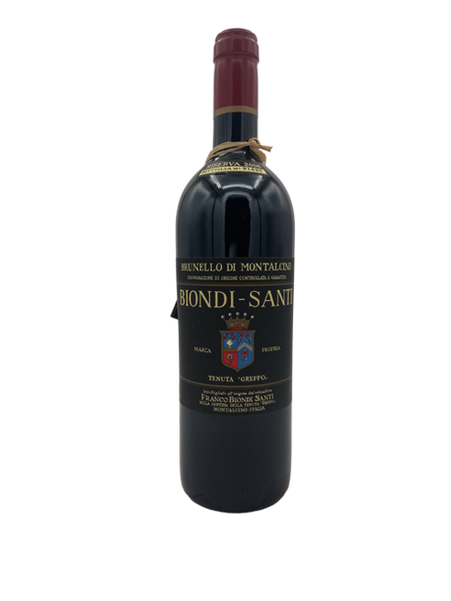 Biondi Santi Brunello di Montalcino Riserva 2006 750ml