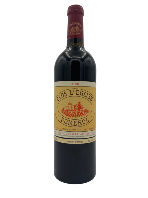 Clos l'Eglise Pomerol 2000 750ml