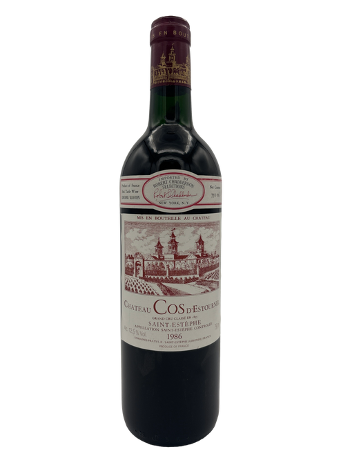 Cos d'Estournel 1986 750ml
