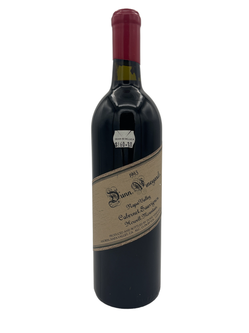 Dunn Vineyards Cabernet Sauvignon Howell Mountain 1993 750ml