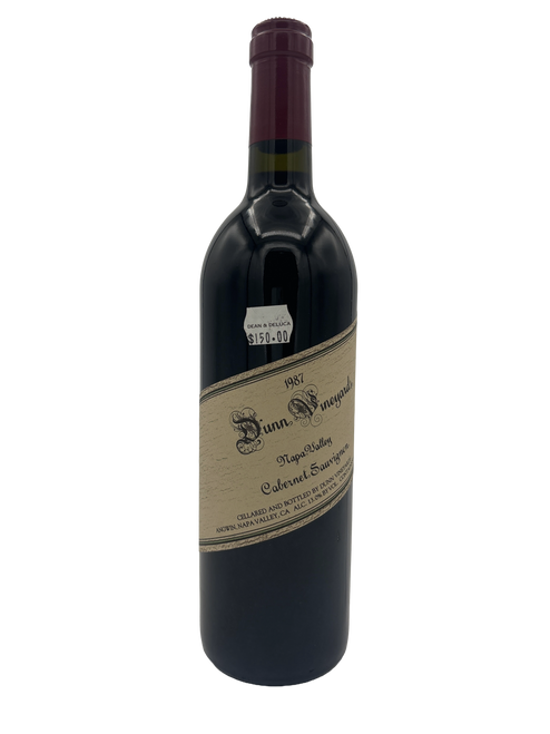 Dunn Vineyards Cabernet Sauvignon Napa Valley 1987 750ml