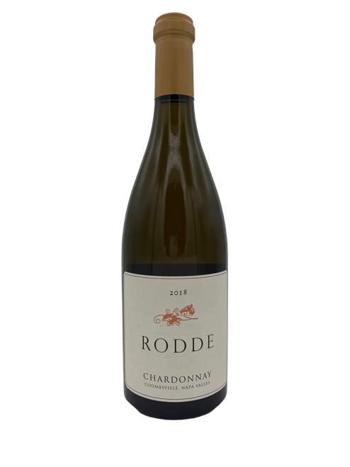 Rodde Family Vineyards Chardonnay Coombsville 2018 750ml
