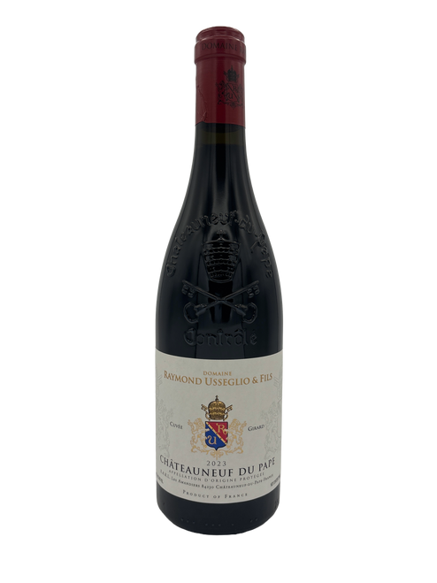 Domaine Raymond Usseglio Chateauneuf du Pape Cuvee Girard 2019 750ml