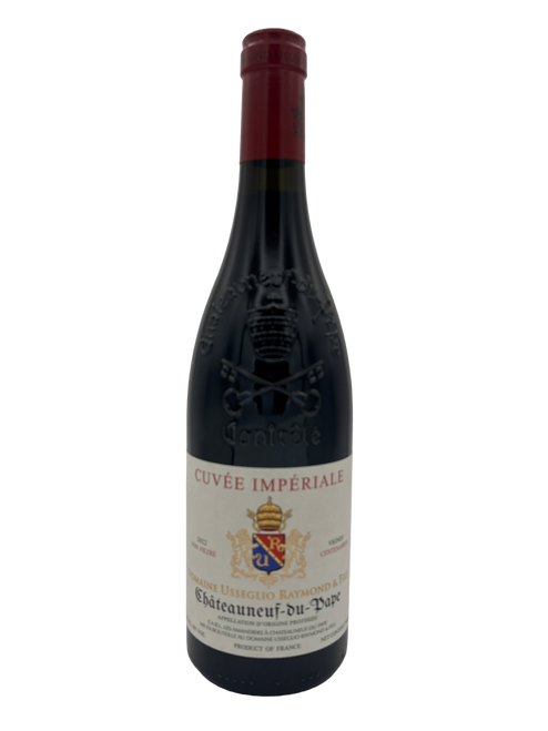 Domaine Raymond Usseglio Chateauneuf du Pape Cuvee Imperial 2020 750ml