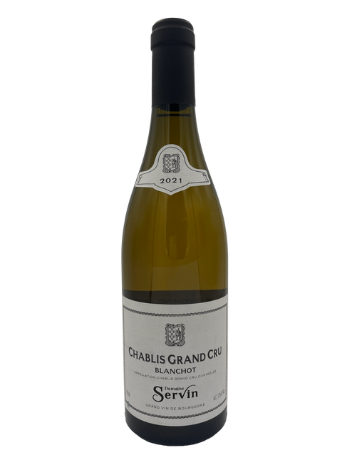 Domaine Servin Chablis Les Blanchots Grand Cru 2021 750ml