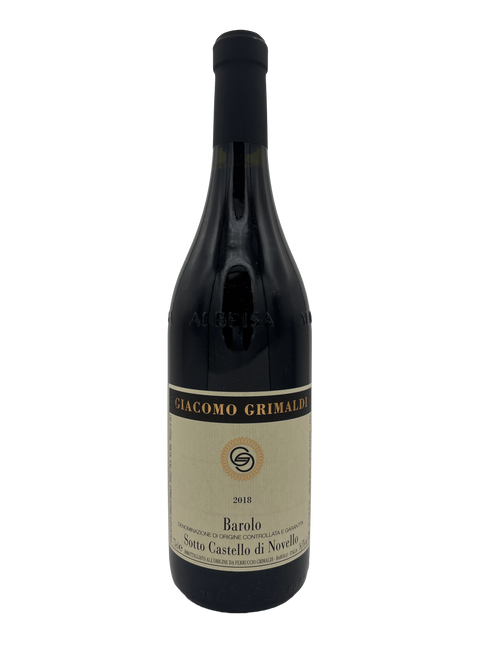 Giacomo Grimaldi Castello Novello Barolo DOCG 2018 750ml