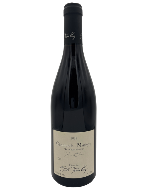 Domaine Cecile Tremblay Chambolle Musigny Les Feusslottes 1er Cru 2022 750ml