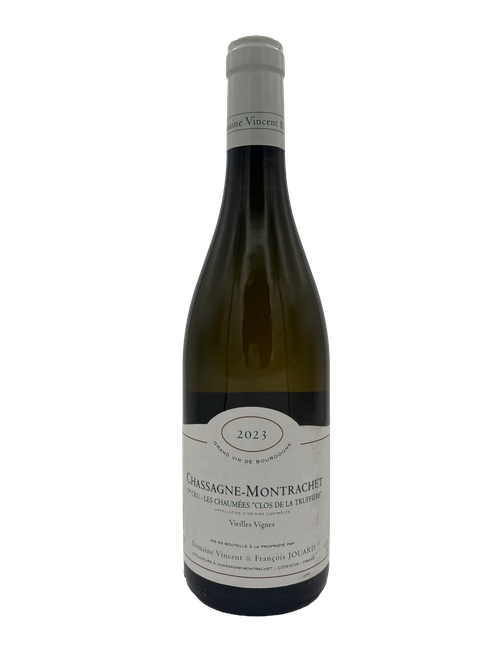 V & F Jouard Chassagne Montrachet Les Chaumes Clos de la Truffiere 1er Cru 2023 750ml